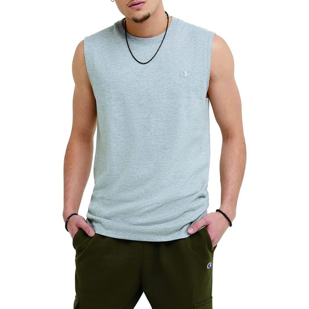 Champion Tees - Short Sleeve Gray S
